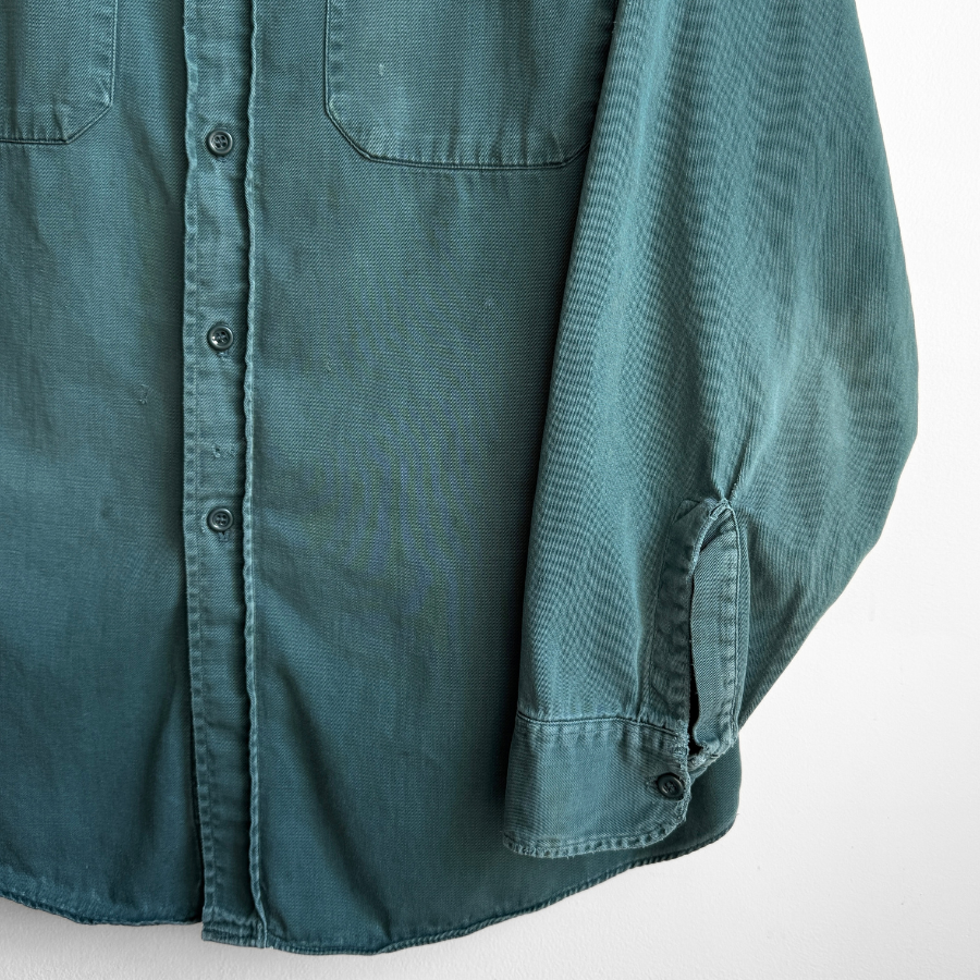 1950s Big Mac Faded Twill Work Shirt