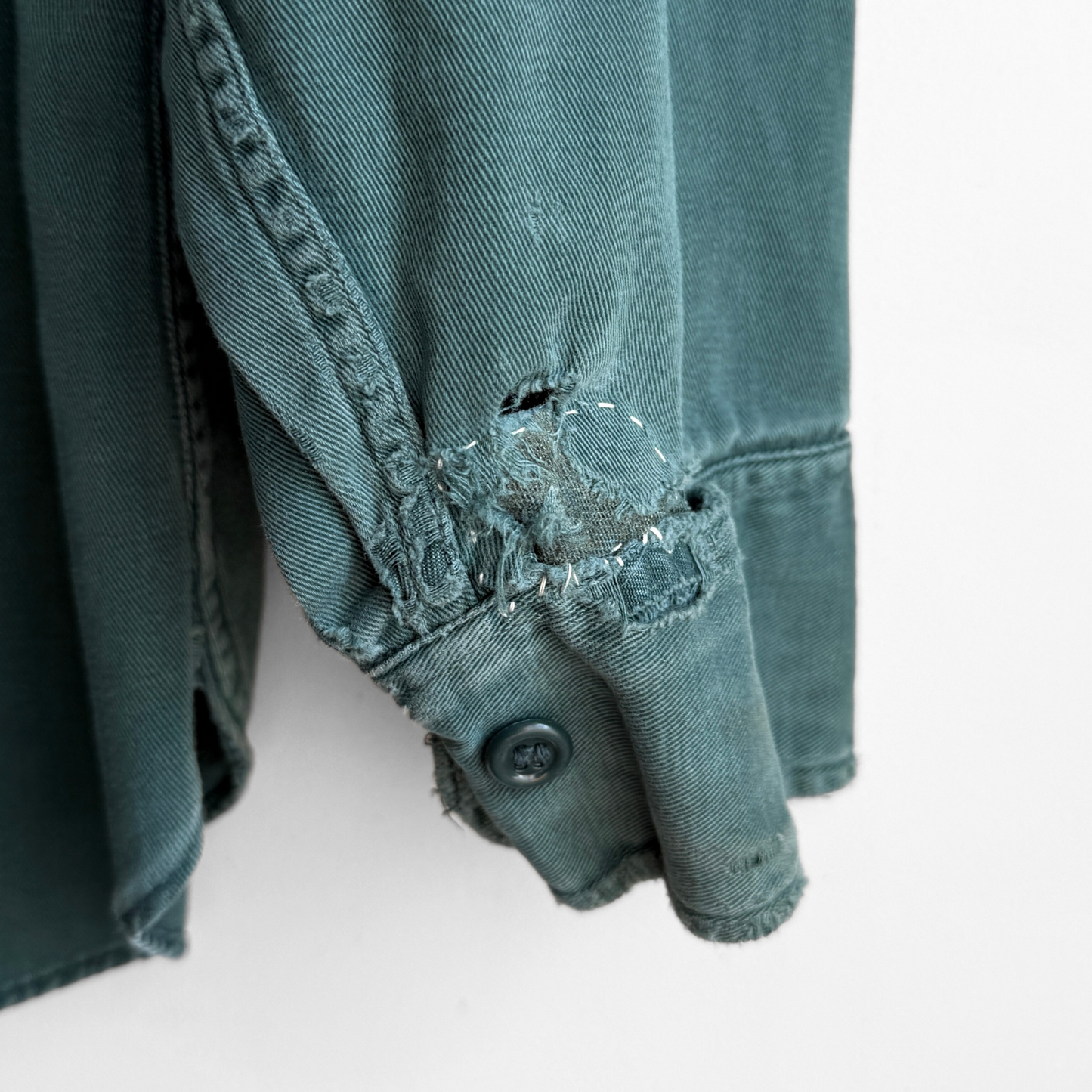 1950s Big Mac Faded Twill Work Shirt