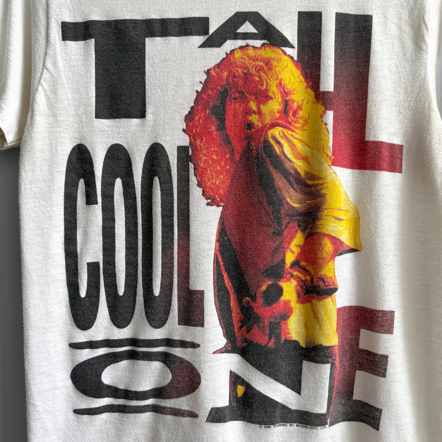 1988 Robert Plant Tall Cool One Tee