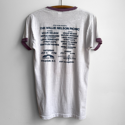 1983 Willie Nelson 4th of July Picnic Tee