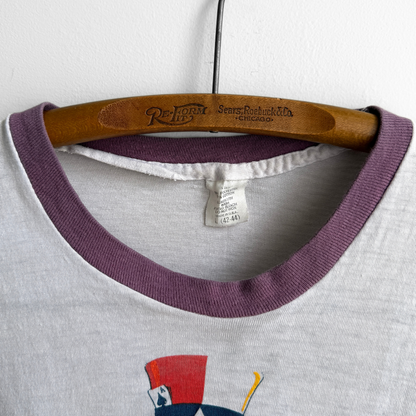 1983 Willie Nelson 4th of July Picnic Tee