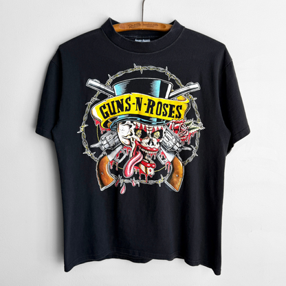 1990 Guns N' Roses R.K. Sloane Skull Tee