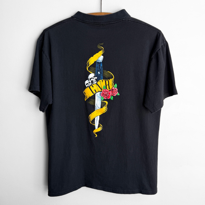 1990 Guns N' Roses R.K. Sloane Skull Tee