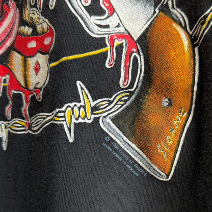 1990 Guns N' Roses R.K. Sloane Skull Tee