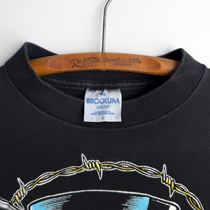 1990 Guns N' Roses R.K. Sloane Skull Tee