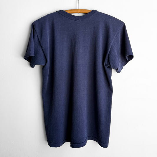 1950s Alpha Theta Chi Flock Print Tee