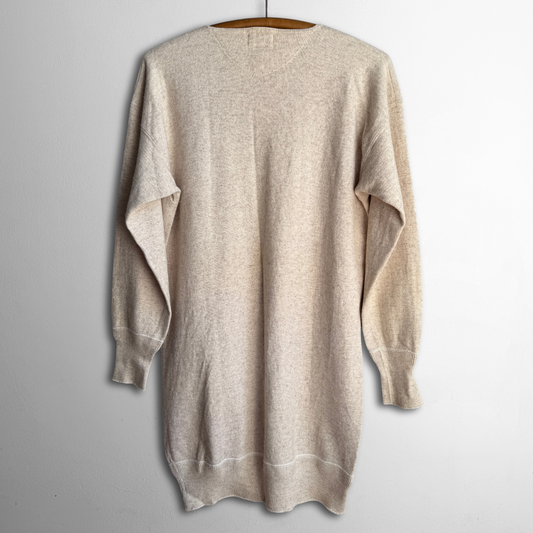 1940s Wool Henley Thermal Long Sleeve