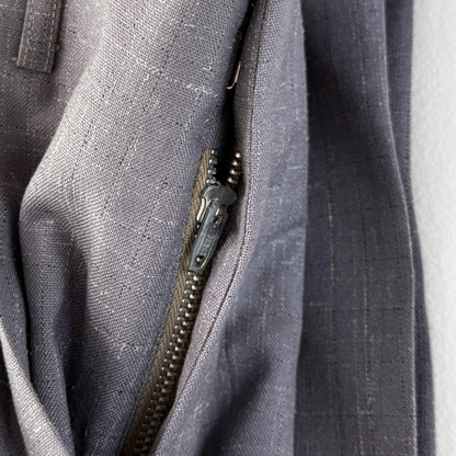 1950s Grey Fleck Pattern Two-Piece Suit