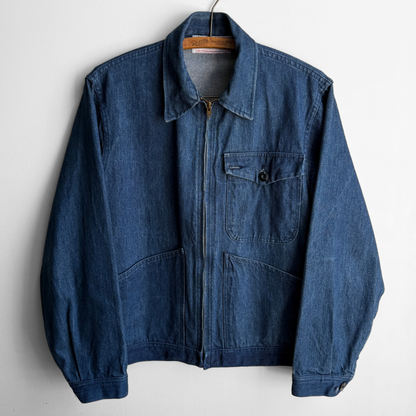 1970s Stone Cutter Denim Work Jacket