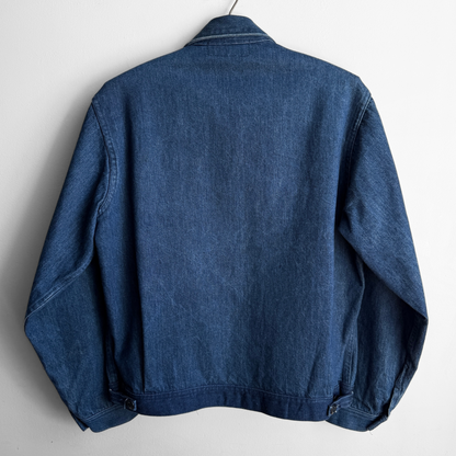 1970s Stone Cutter Denim Work Jacket