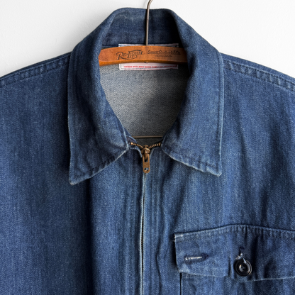 1970s Stone Cutter Denim Work Jacket