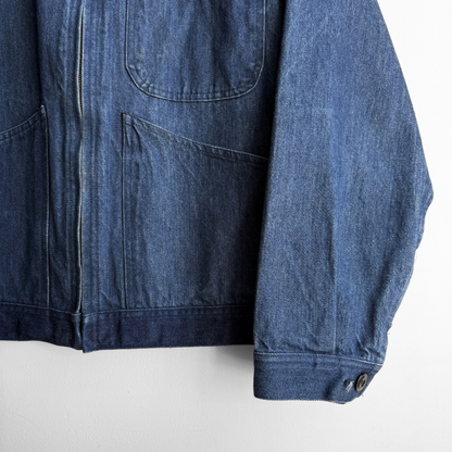 1970s Stone Cutter Denim Work Jacket
