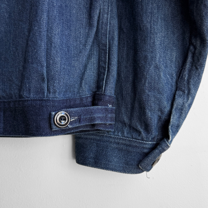 1970s Stone Cutter Denim Work Jacket
