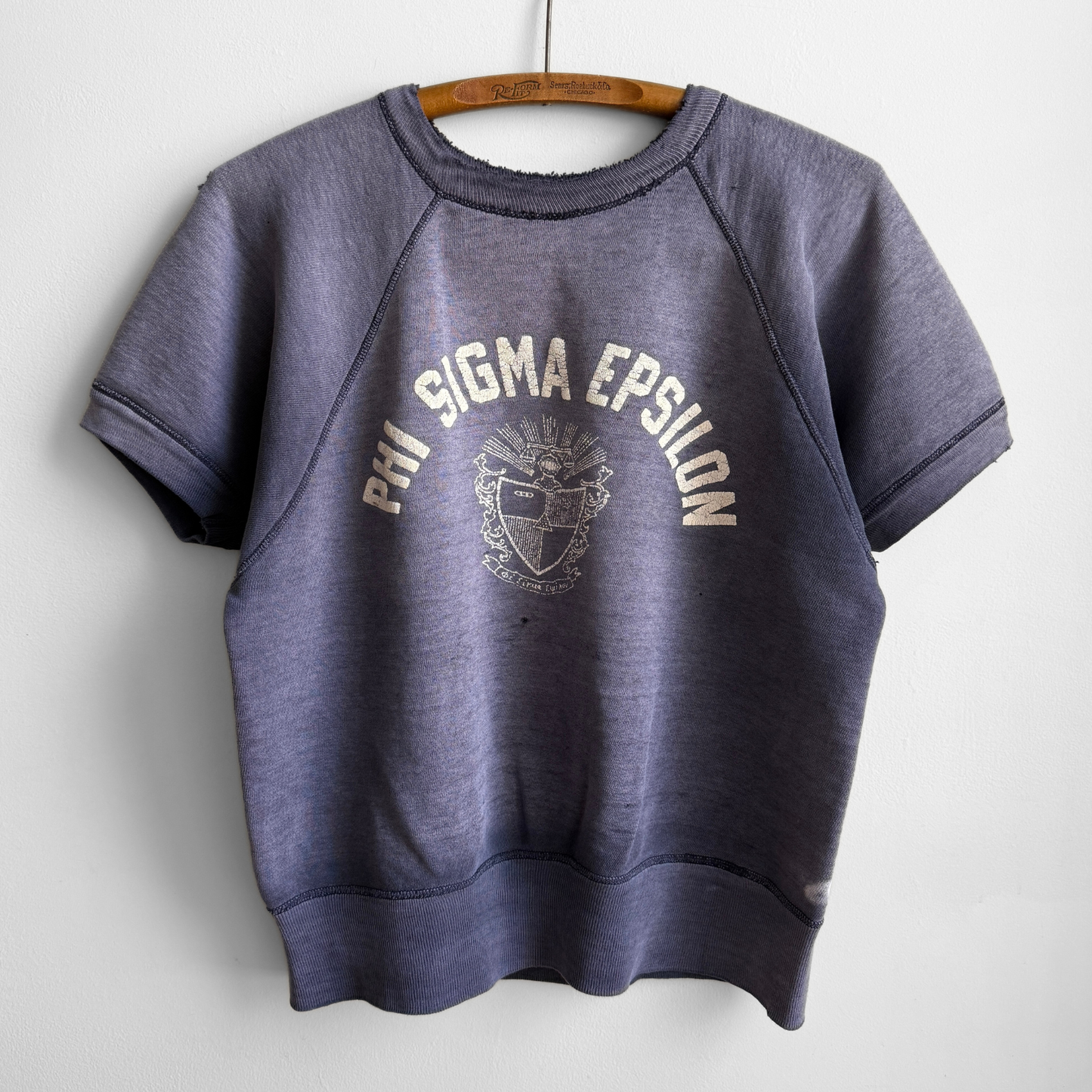 1950s Phi Sigma Epsilon Sun Faded Sweatshirt