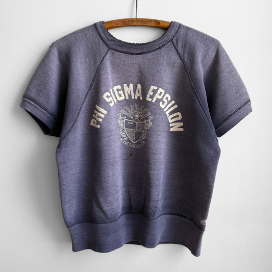 1950s Phi Sigma Epsilon Sun Faded Sweatshirt