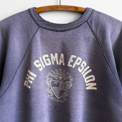 1950s Phi Sigma Epsilon Sun Faded Sweatshirt