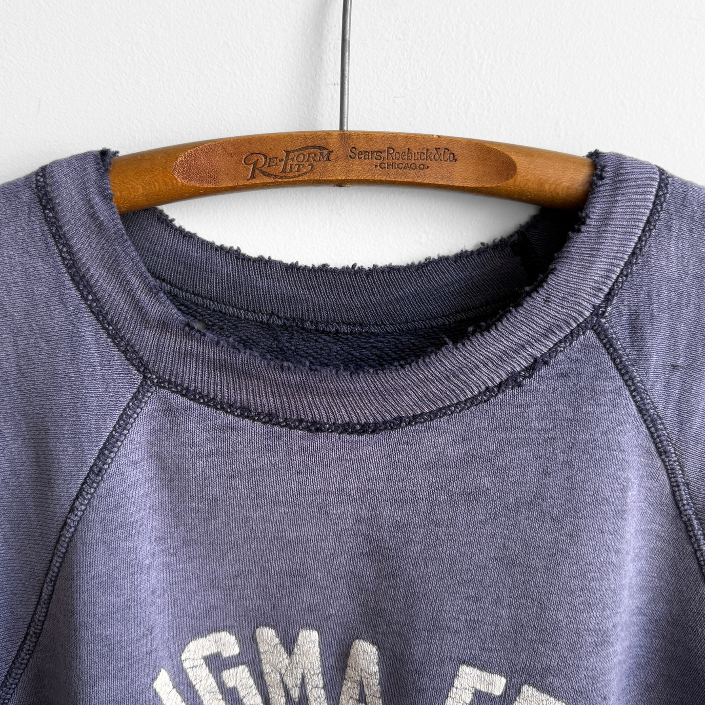 1950s Phi Sigma Epsilon Sun Faded Sweatshirt