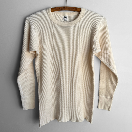 1980s Waffle Knit Thermal Long Sleeve