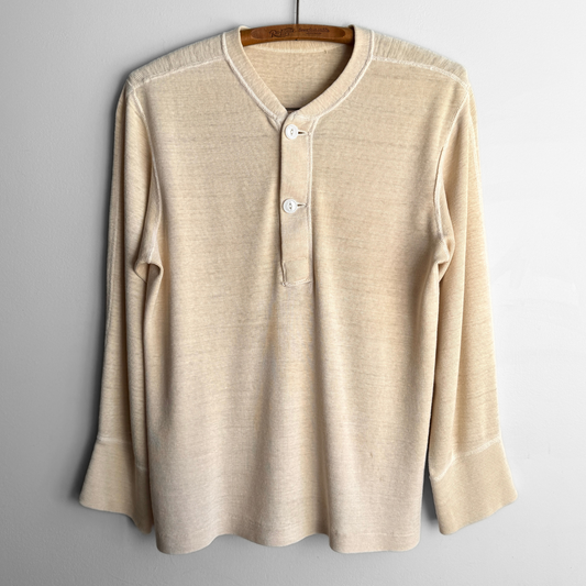 1950s U.S. Army M-1950 Wool Henley Thermal