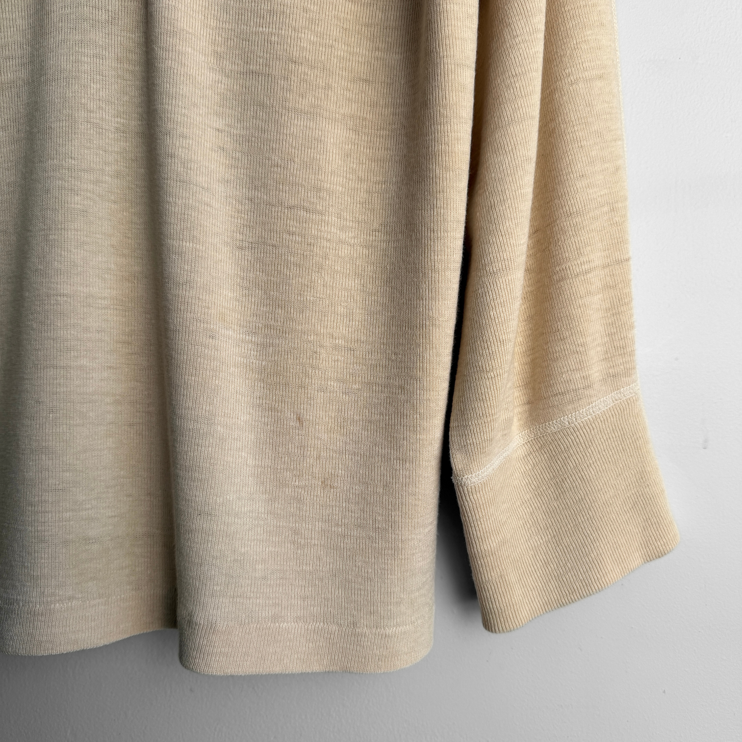 1950s U.S. Army M-1950 Wool Henley Thermal