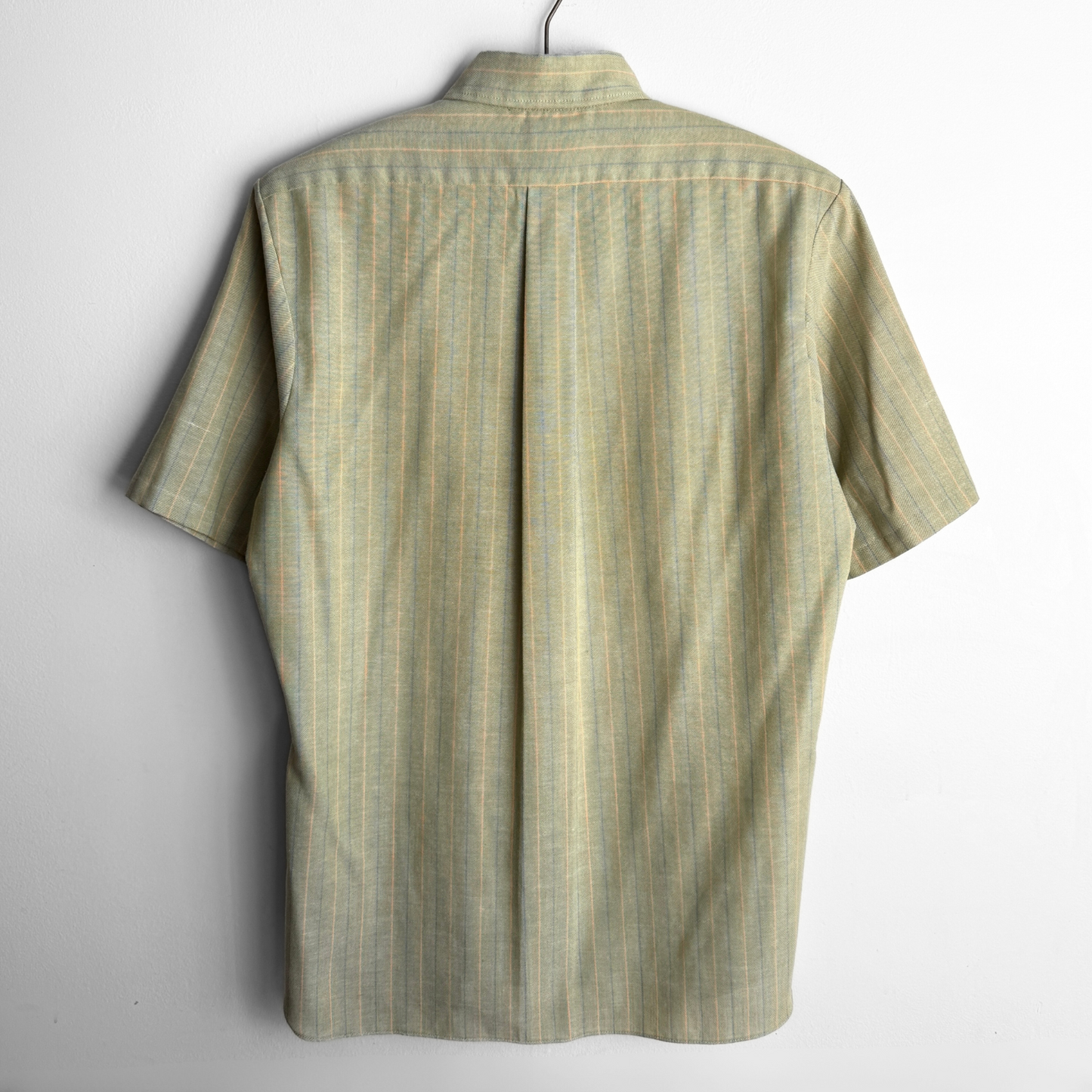 1960s Light Green Button Down Shirt