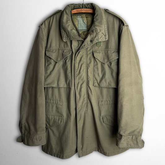 1980s U.S. Army M-65 Cold Weather Insulated Field Coat
