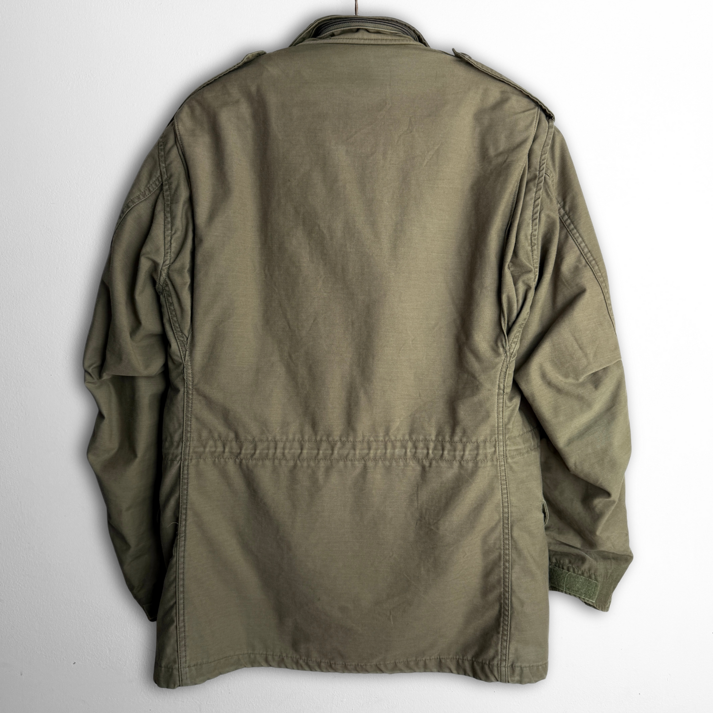 1980s U.S. Army M-65 Cold Weather Insulated Field Coat