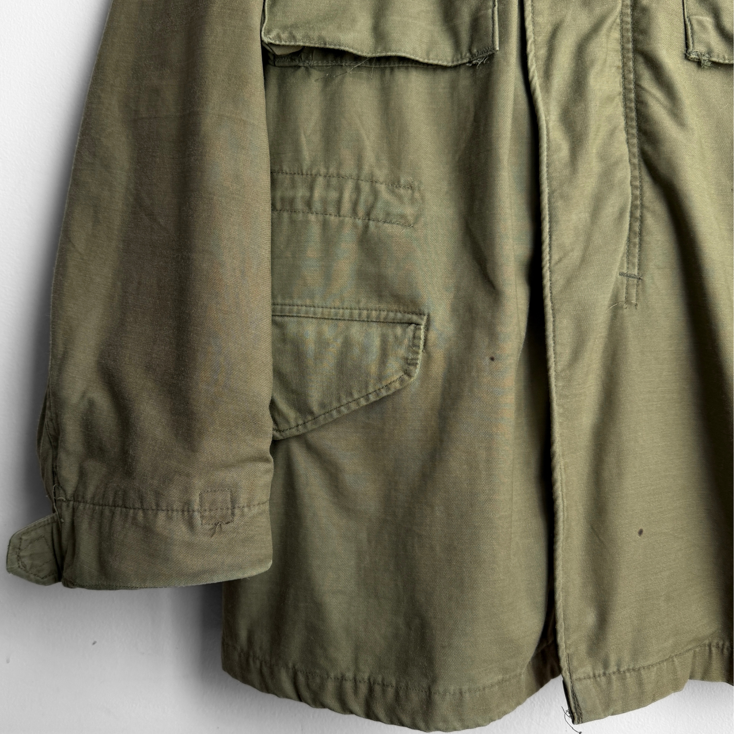 1980s U.S. Army M-65 Cold Weather Insulated Field Coat