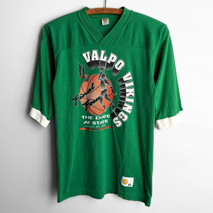 1990s Valparaiso Vikings Final Four Raglan Tee