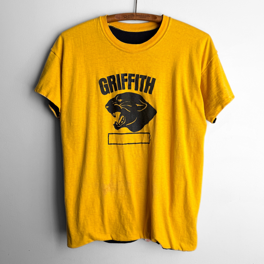 1970s Griffith Panthers Double Face Gym Tee