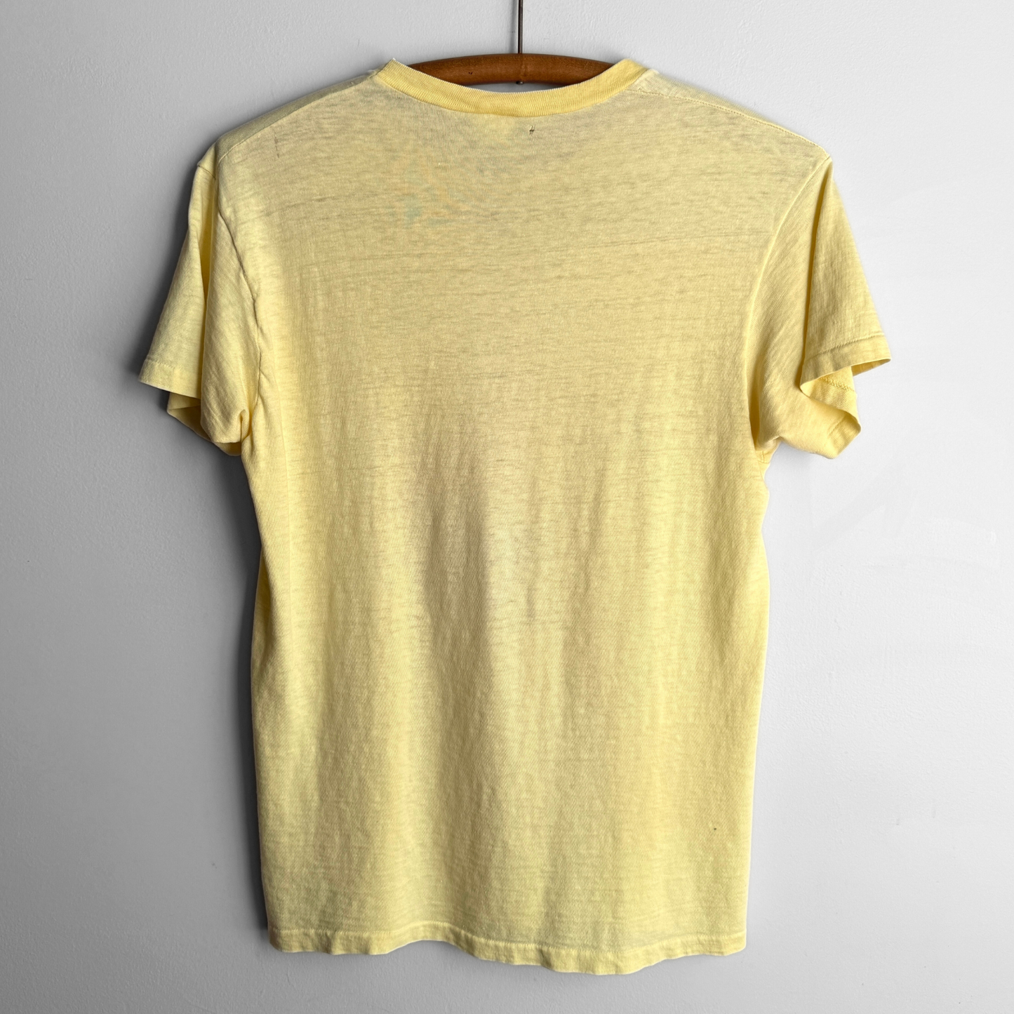 1980s Snow Valley Ski Rainbow Graphic Tee