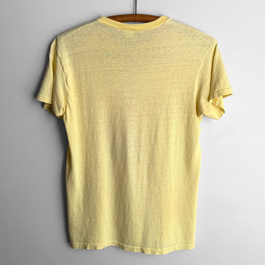 1980s Snow Valley Ski Rainbow Graphic Tee