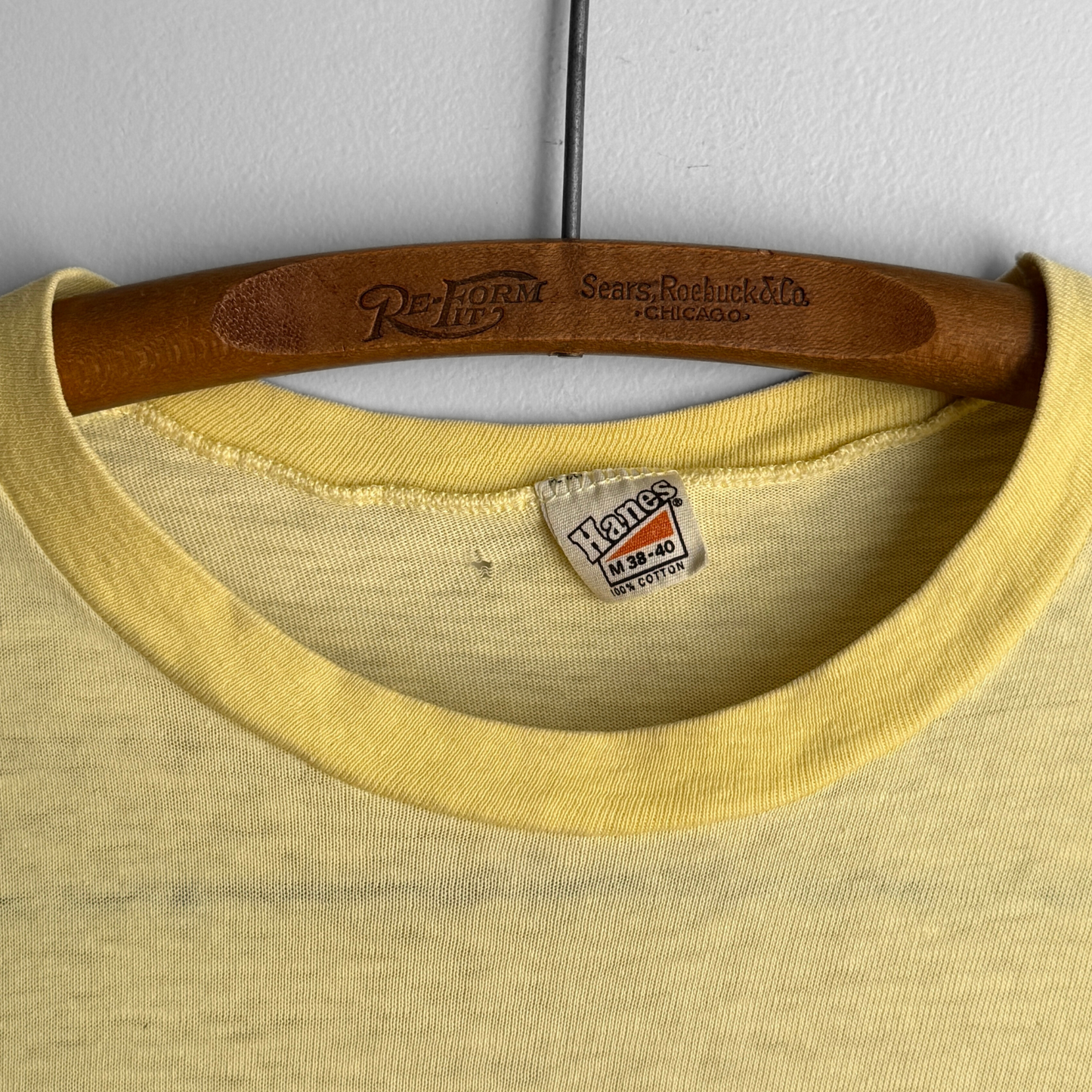 1980s Snow Valley Ski Rainbow Graphic Tee