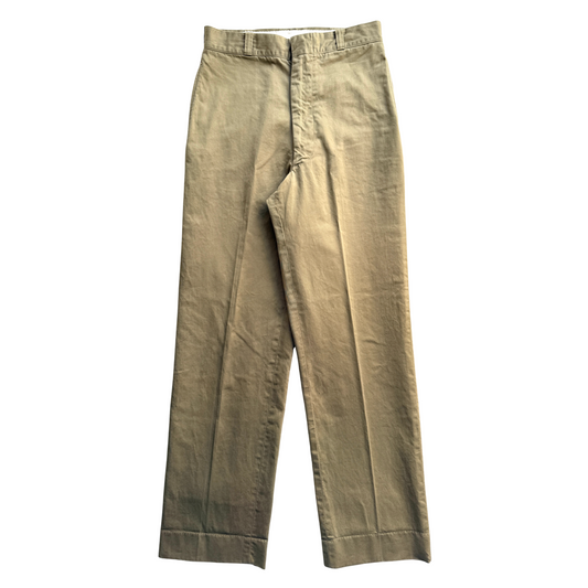 1960s U.S. Air Force Twill Type-1 Chino Pants