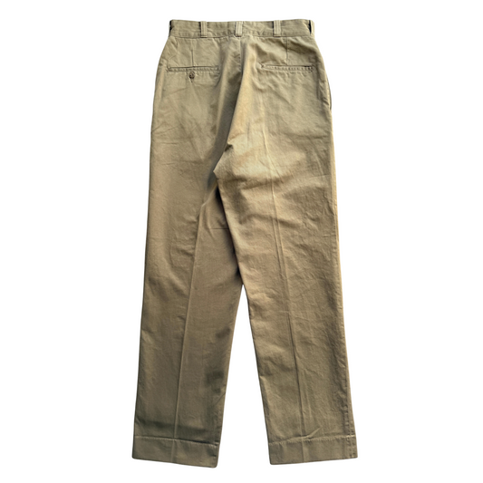 1960s U.S. Air Force Twill Type-1 Chino Pants