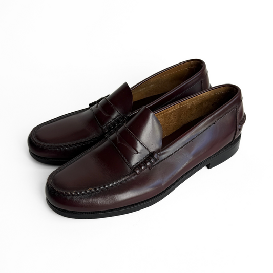 1970s Brown Leather Loafers (10)