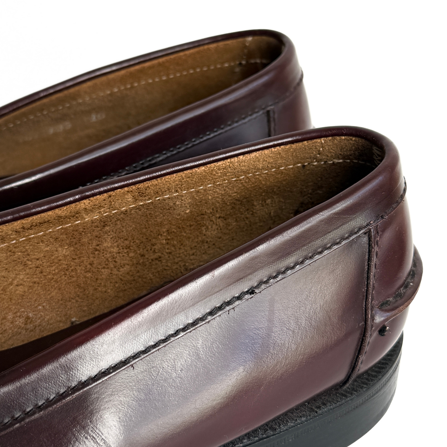 1970s Brown Leather Loafers (10)