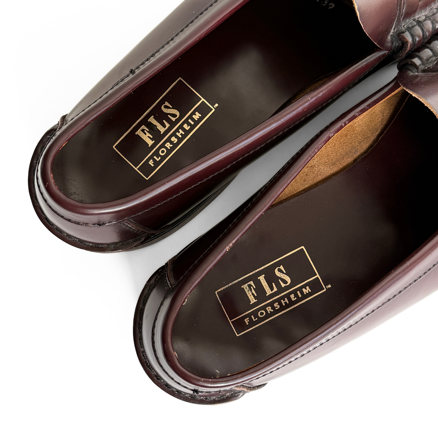 1970s Brown Leather Loafers (10)