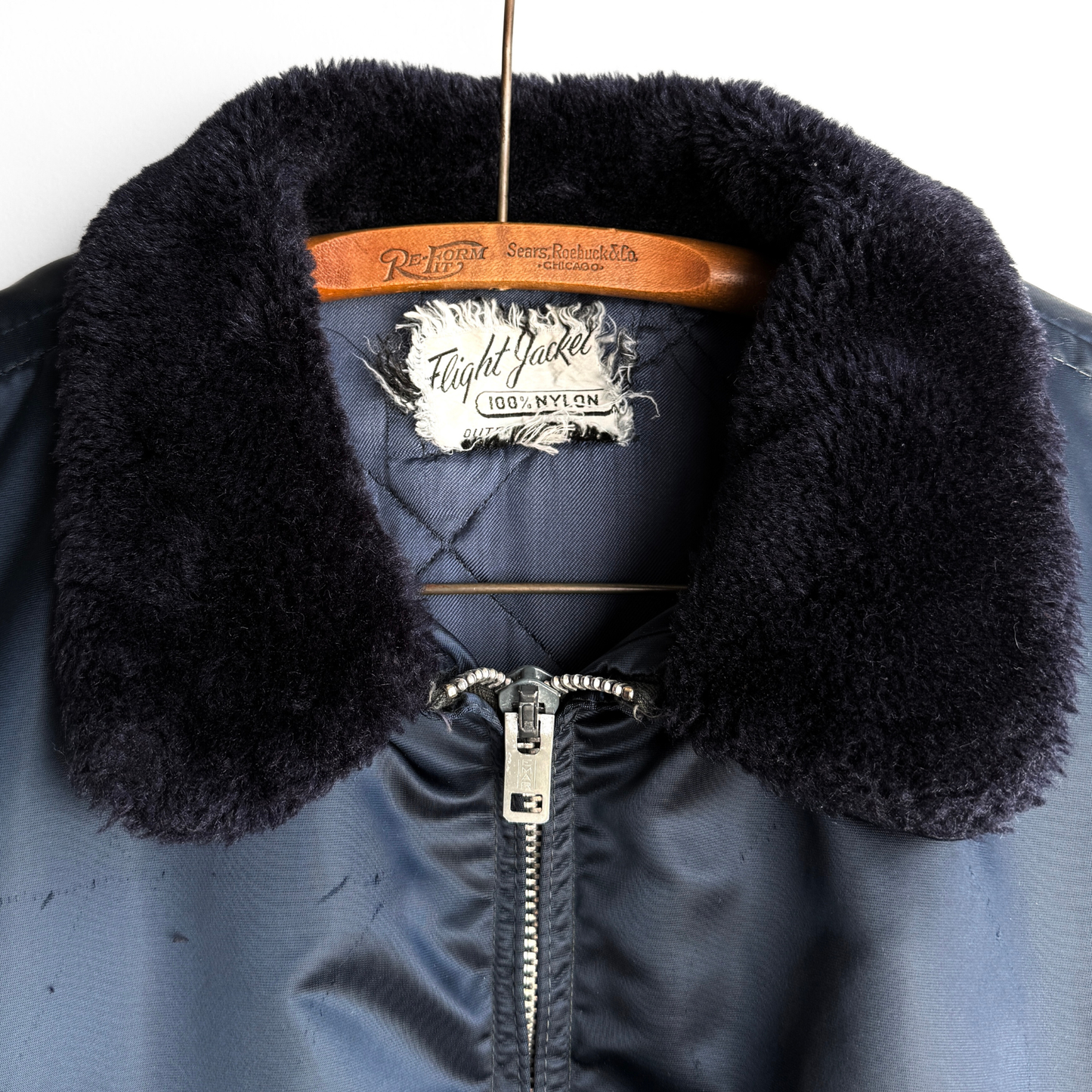 1960s Civilian's B-15 Bomber Flight Jacket