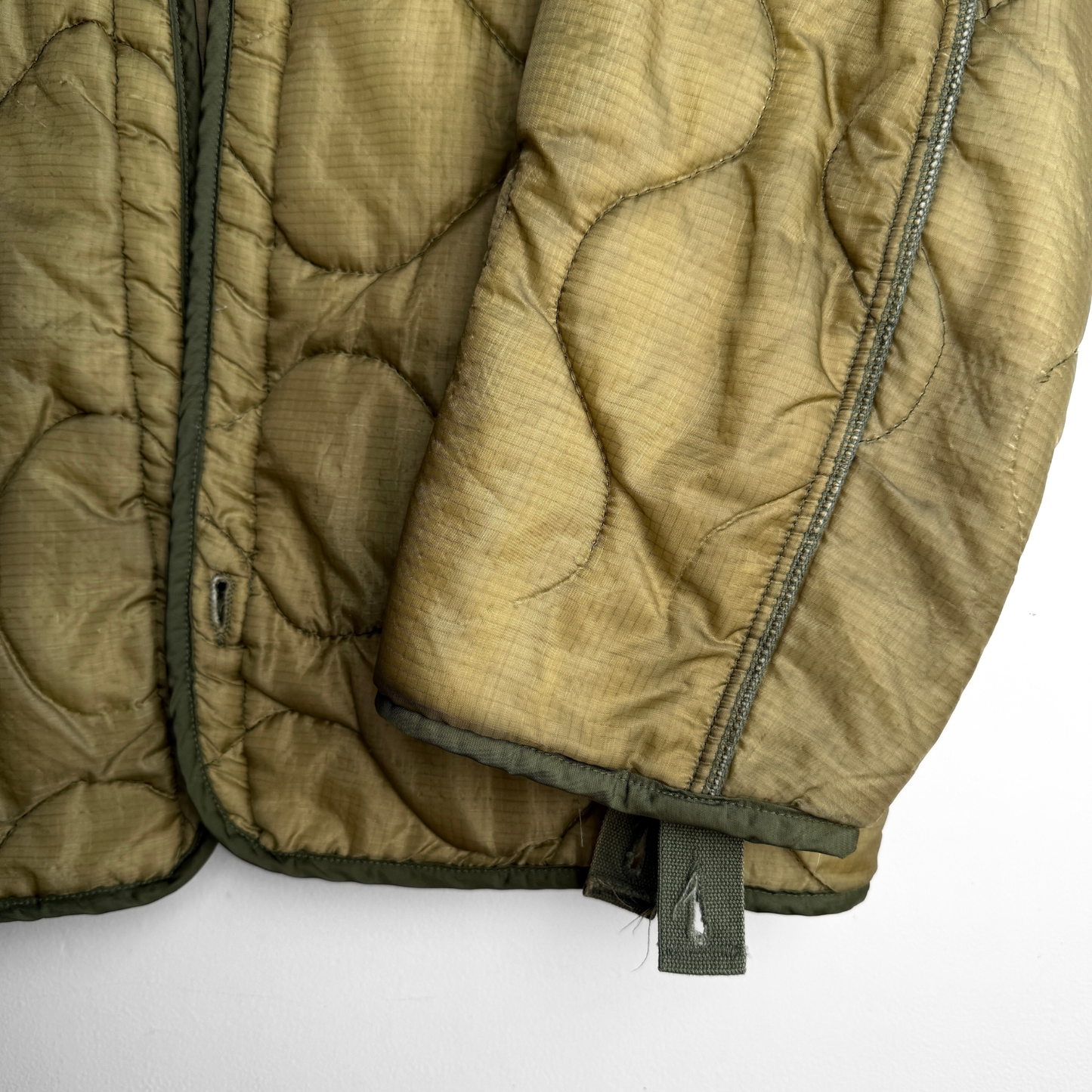 1970s U.S. Military M-65 Cold Weather Quilted Liner