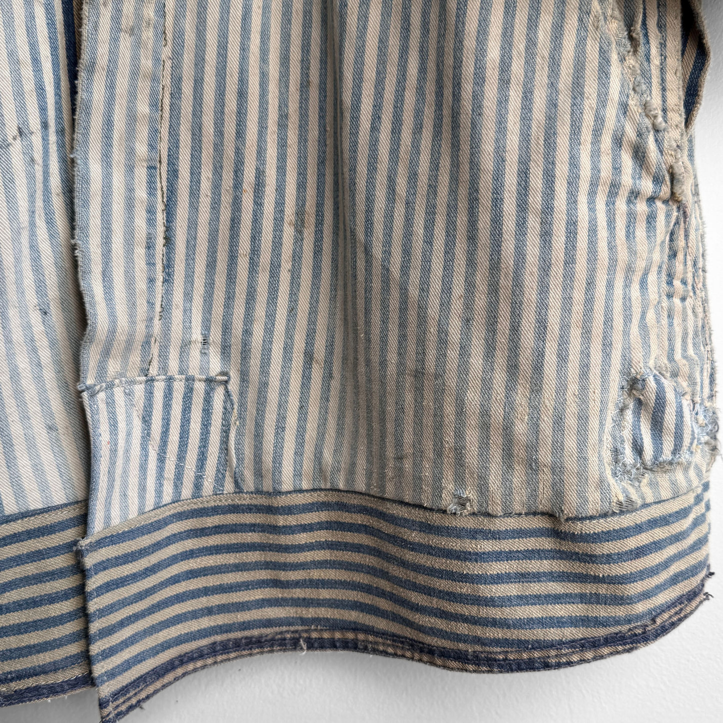 1950s Big Mac Hickory Stripe Coverall Chore Coat