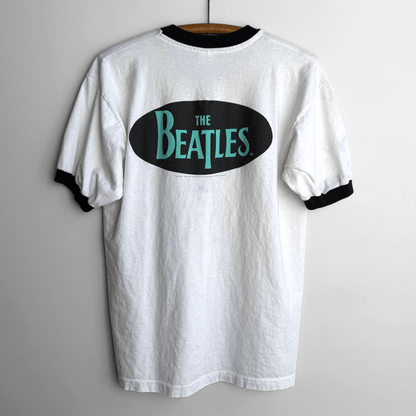 1996 The Beatles Lunchbox Graphic Ringer Tee