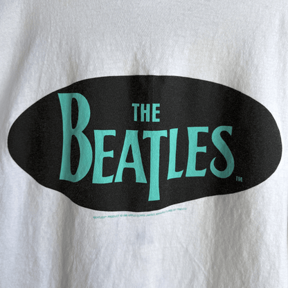1996 The Beatles Lunchbox Graphic Ringer Tee