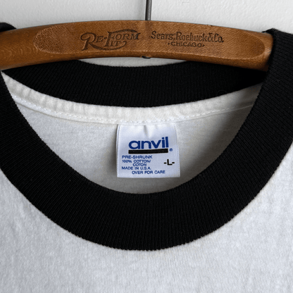 1996 The Beatles Lunchbox Graphic Ringer Tee