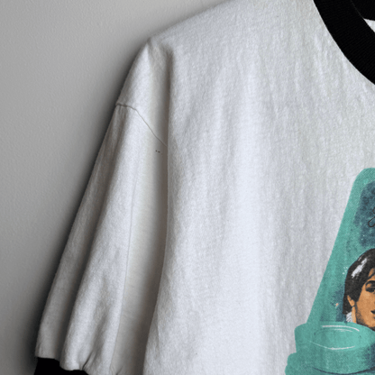 1996 The Beatles Lunchbox Graphic Ringer Tee