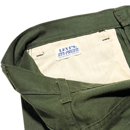 1960s Levi's Big E Sta-Prest Jeans (31)