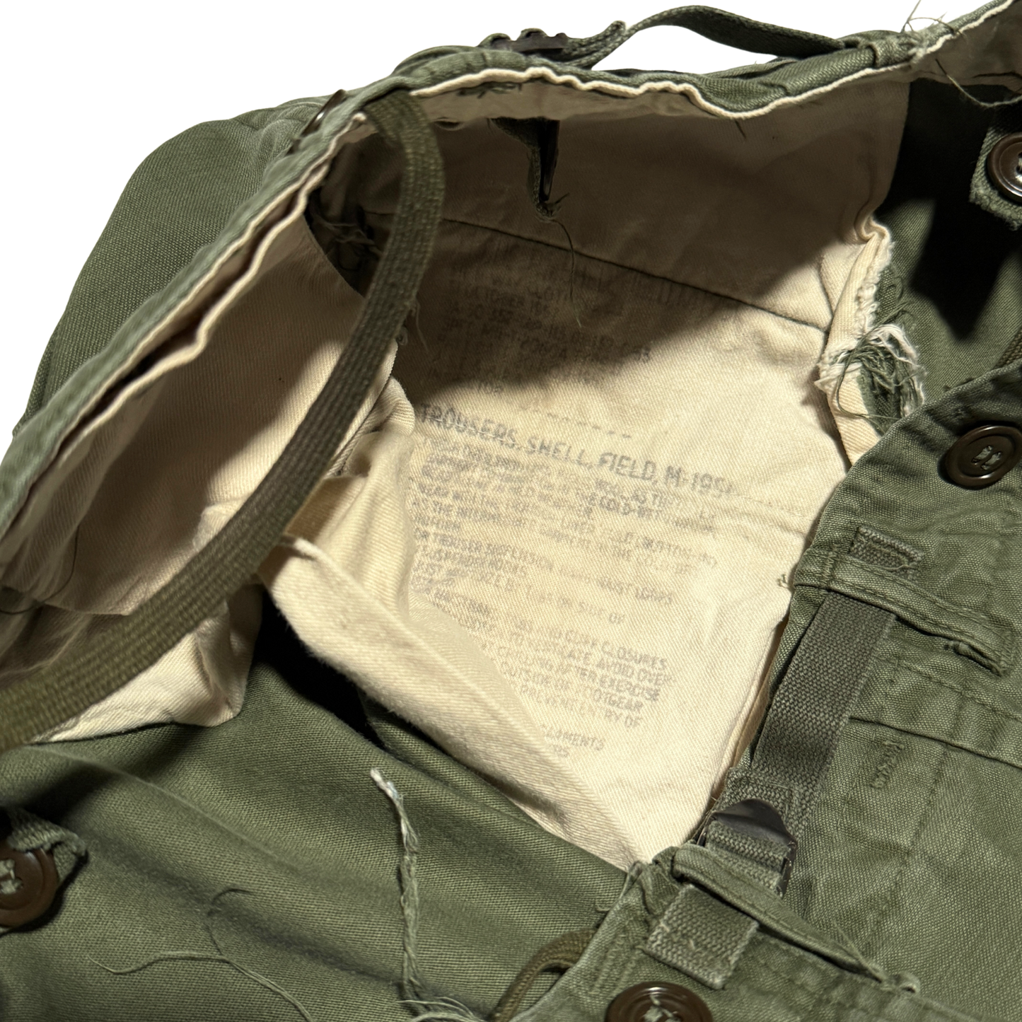 1950s U.S. Army M-1951 OG 107 Cargo Pants (35)