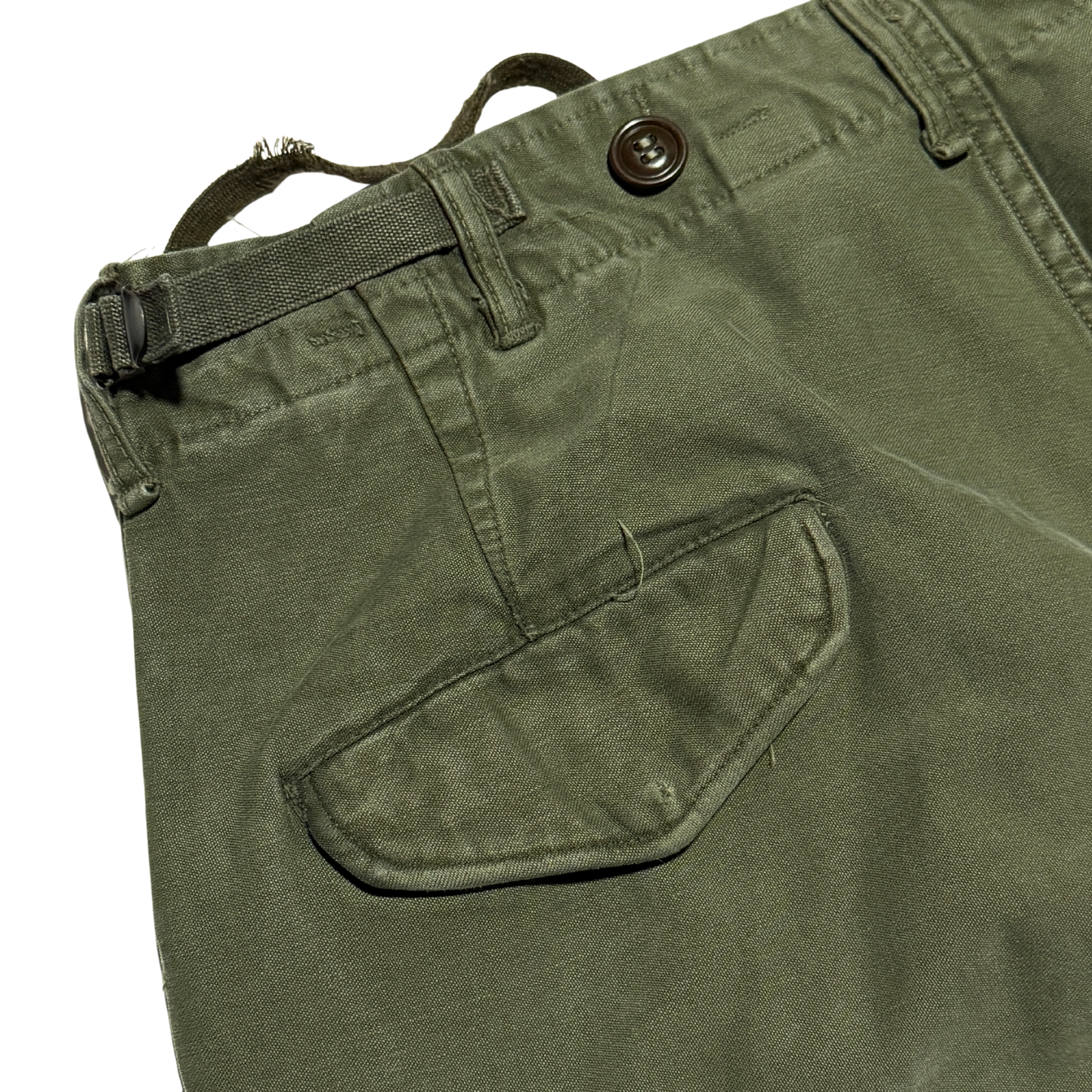 1950s U.S. Army M-1951 OG 107 Cargo Pants (35)