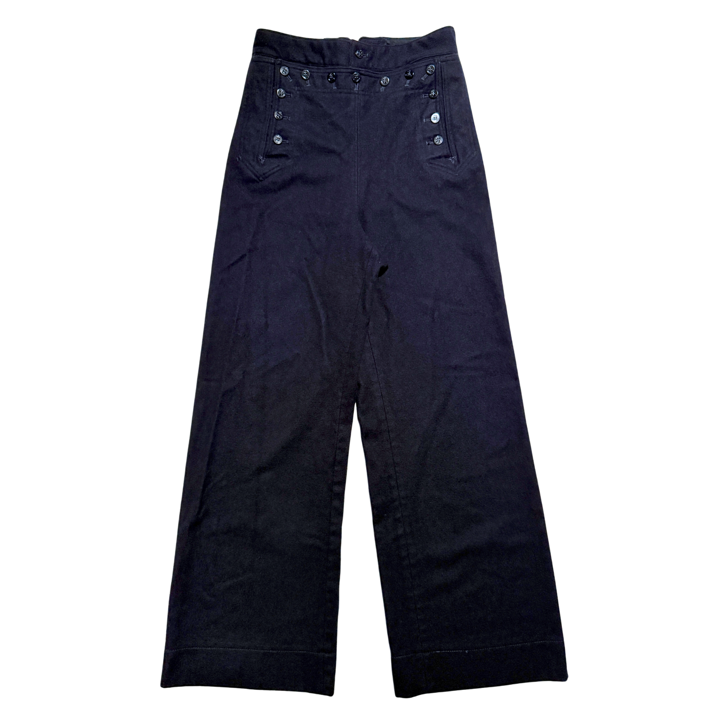 1950s U.S. Navy Sailor Wool Uniform Pants