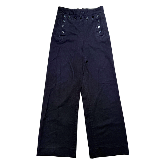 1950s U.S. Navy Sailor Wool Uniform Pants